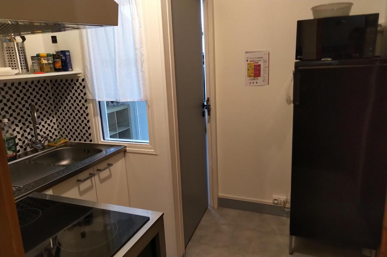 Espace Beleverte Bussiere 1 Tamaris Appartement Meuble De 2 Chambres อูลแลงส์ ภายนอก รูปภาพ