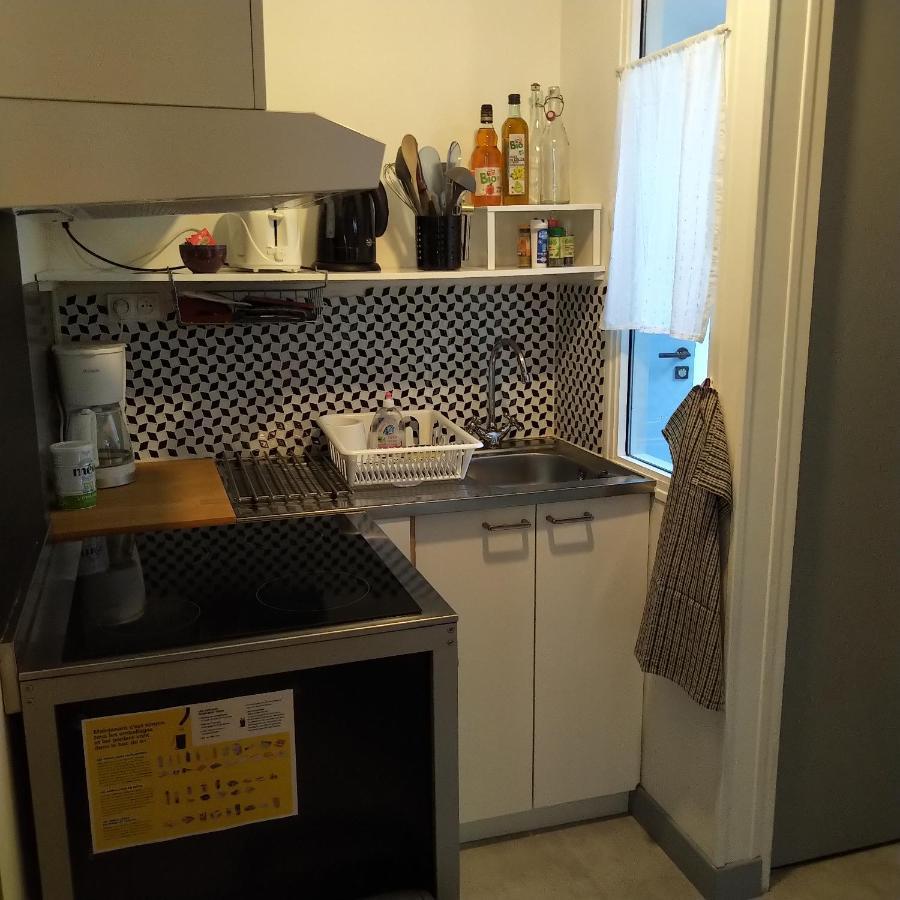 Espace Beleverte Bussiere 1 Tamaris Appartement Meuble De 2 Chambres อูลแลงส์ ภายนอก รูปภาพ