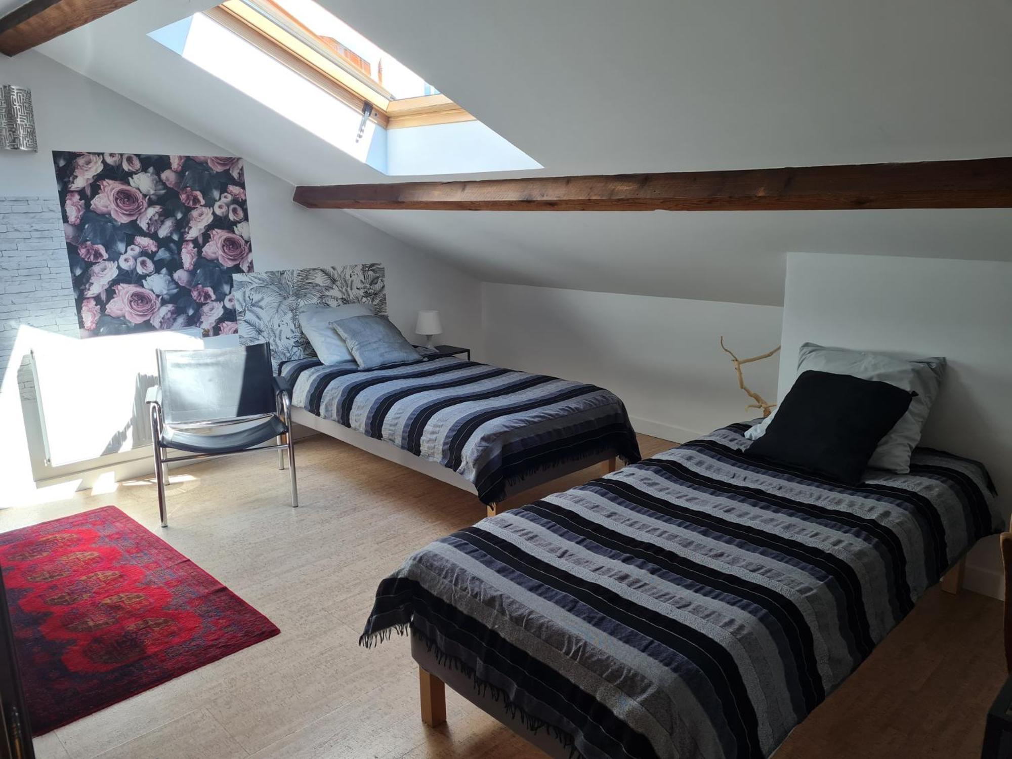 Espace Beleverte Bussiere 1 Tamaris Appartement Meuble De 2 Chambres อูลแลงส์ ภายนอก รูปภาพ