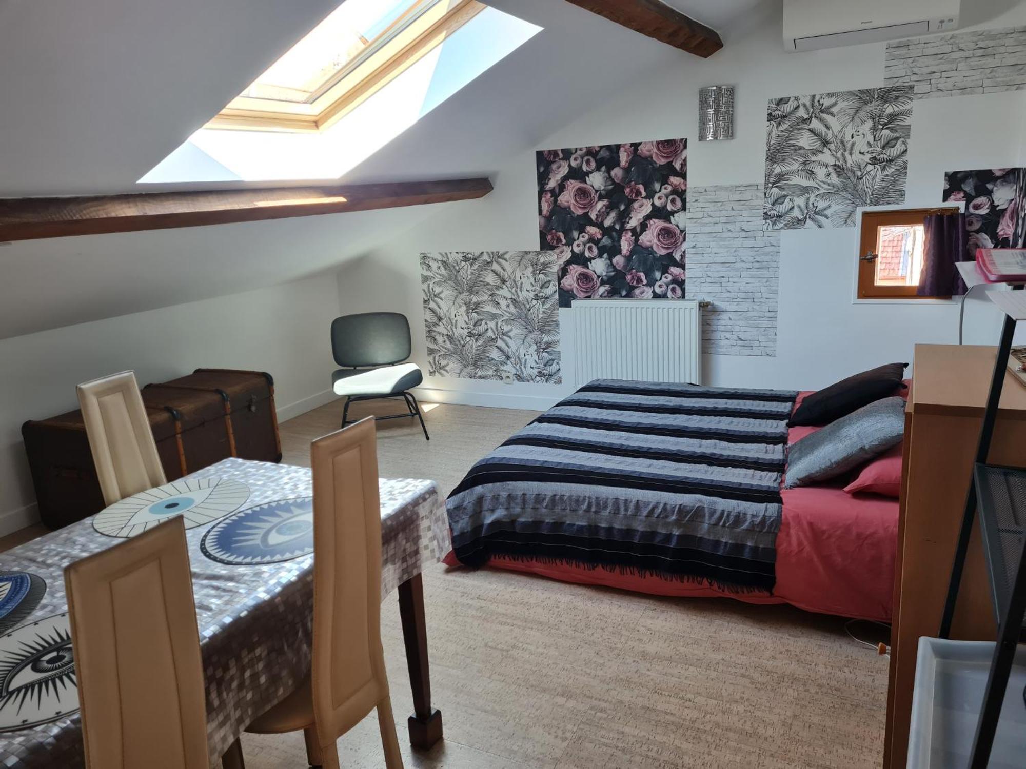 Espace Beleverte Bussiere 1 Tamaris Appartement Meuble De 2 Chambres อูลแลงส์ ภายนอก รูปภาพ